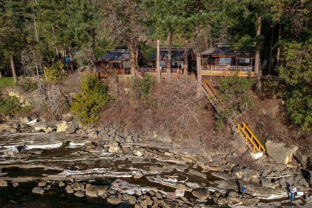 Ford's Cove Waterfront Cabins on Hornby Island - Tyler Ingram