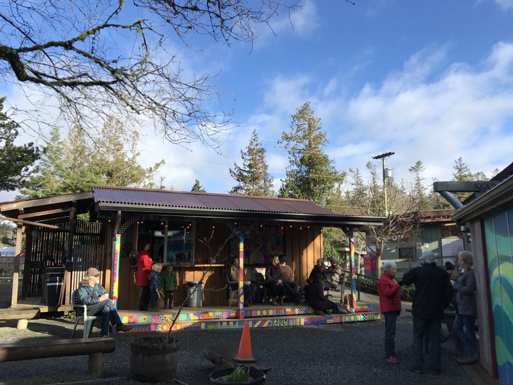 Lix Ice Cream and Espresso - Hornby Island