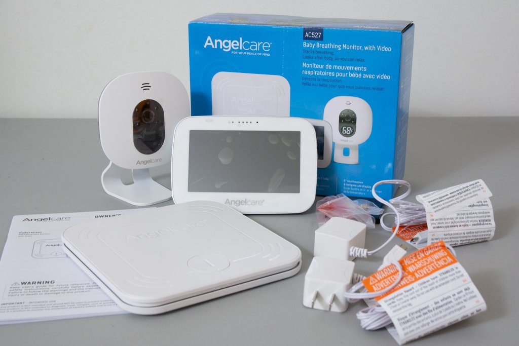 Product Review: Angelcare AC527 Baby Breathing Monitor