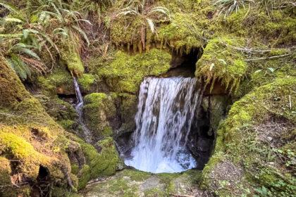 The Eternal Fountain on Vancouver Island