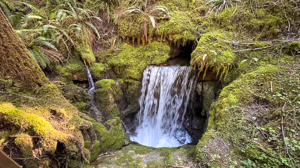 The Eternal Fountain on Vancouver Island
