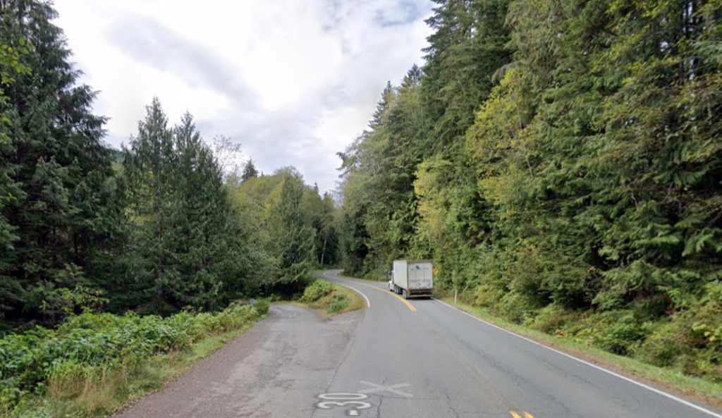 Link River Exit from Hwy30